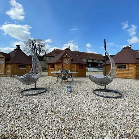 Luxury tent Kota A La Ferme *